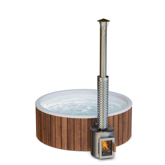 Konfigurieren Sie den flachen, niedrigen Hot Tub für 4–6 Personen