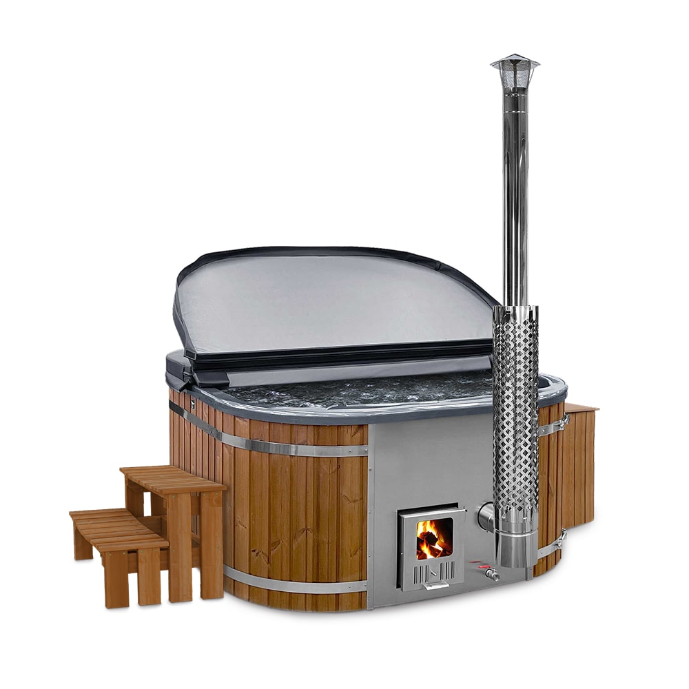 Eckige vorkonfigurierte Hot Tubs