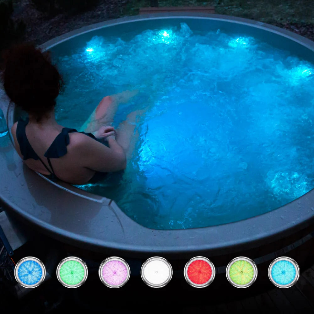 LED-Beleuchtung für Hot Tubs