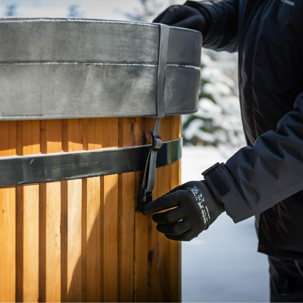 So bereiten Sie Ihren Hot Tub für den Winter vor, wenn er nicht genutzt wird